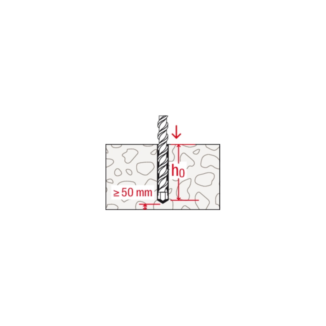 fischer Étiquette WHG Béton FD M16