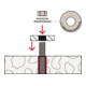 fischer Étiquette WHG Béton FD M16-4