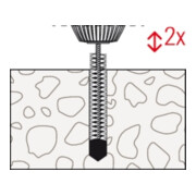 fischer Étiquette WHG Béton FD M16-5