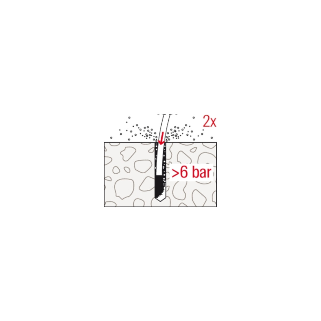 fischer Étiquette WHG Béton FD M16