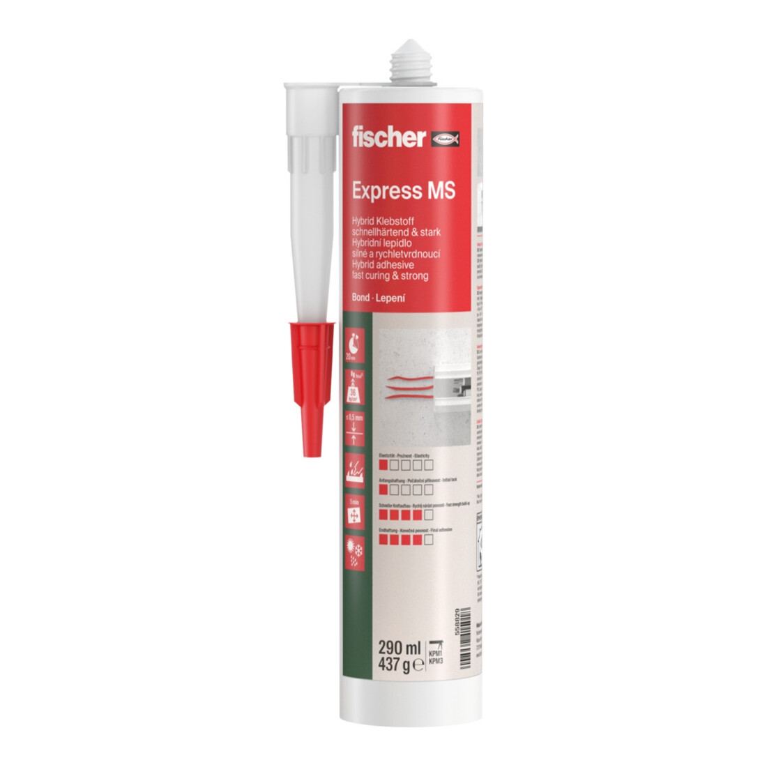 fischer Express MS 290 weiß