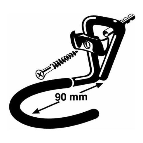 fischer Fahrradhaken FH