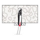 fischer FDZ 6/35 Clou en acier électrozingué - tête plate-5