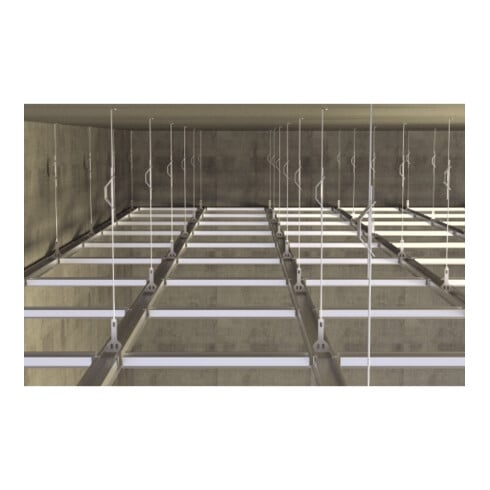 fischer FDZ 6/35 Clou en acier électrozingué - tête plate