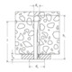 fischer FDZ 6/5 Clou en acier électrozingué - tête plate