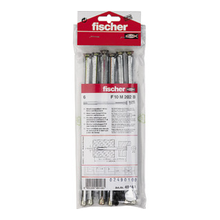 fischer Fensterrahmendübel F 10 M 202 B SB-Karte