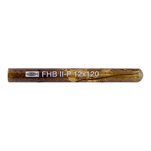 fischer FHB II-P cartouche de mortier 12 x 120