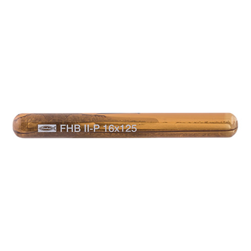 fischer FHB II-P cartouche de mortier 16 x 125