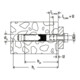 fischer Filetage intérieur FH II 12/M8 I K (2)-5