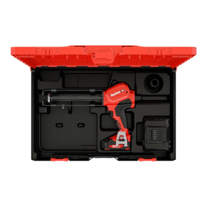 fischer FIS DB S Pro Pistolet à batterie pour cartouches