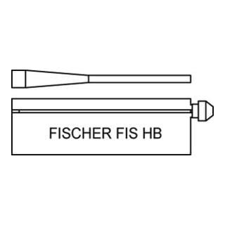 fischer FIS HB 360 1 cartouche avec 2 mélangeurs statiques S