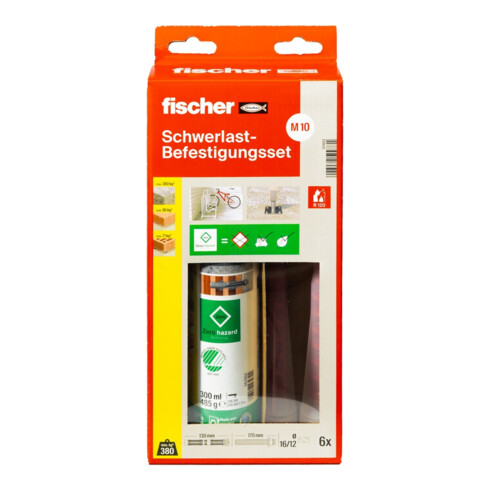 fischer FIS V Zero 300 T SBS Set pour M10 R