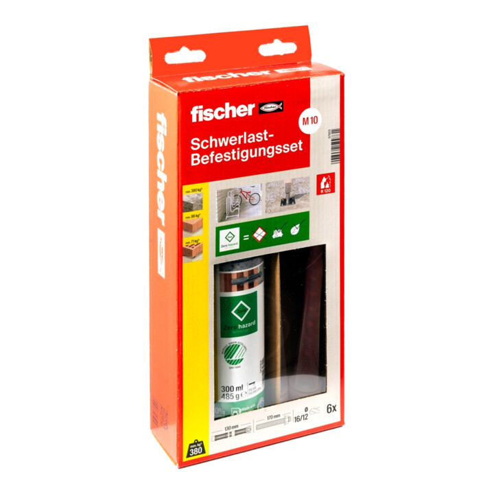 fischer FIS V Zero 300 T SBS Set pour M10 R