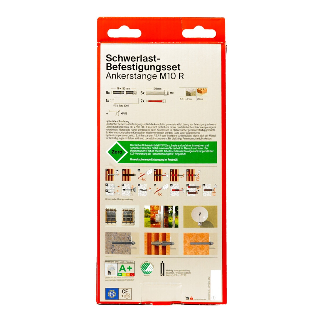 fischer FIS V Zero 300 T SBS Set pour M10 R