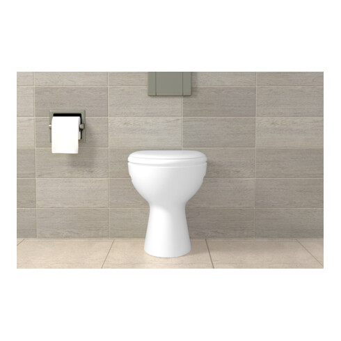 fischer Fixation latérale de cuvette de WC WB 5N