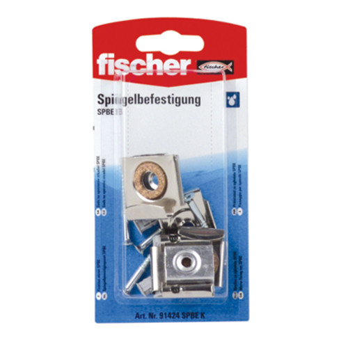 fischer Fixation miroir SPBE K carte SB