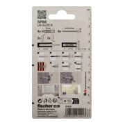fischer Fixation miroir SPBE K carte SB-4