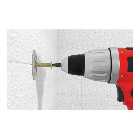 Fixation pour isolant fischer FIF-CS