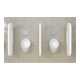 fischer Fixation pour lavabo WST 10 x 140 K SB-SaMo