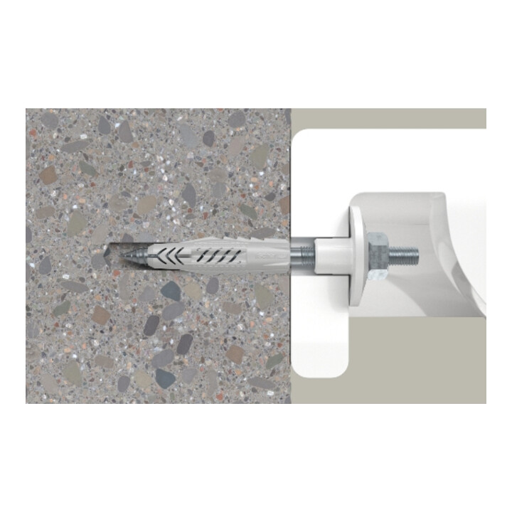 fischer Fixation pour lavabo WST 10 x 140 K SB-SaMo