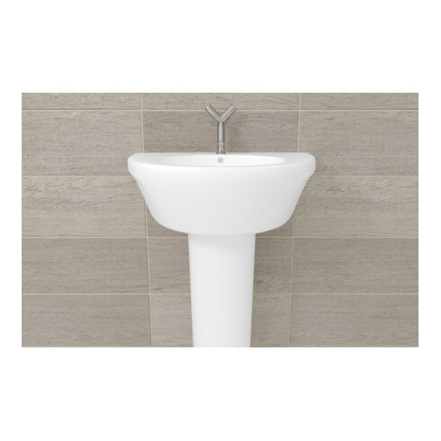 fischer Fixation pour lavabo WST 140 K (2)