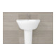 Fixation pour lavabos fischer WST-3