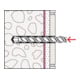 fischer Fixation pour urinoirs UST 10 x 120