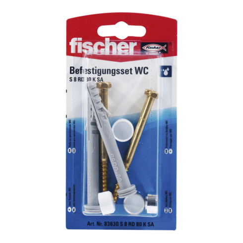 fischer Fixation WC S 8 RD 80 K SA SB-SaMo