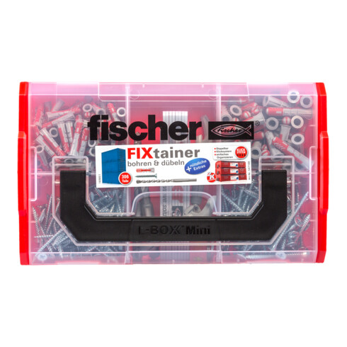 fischer FIXtainer bohren & dübeln (306 Teile)