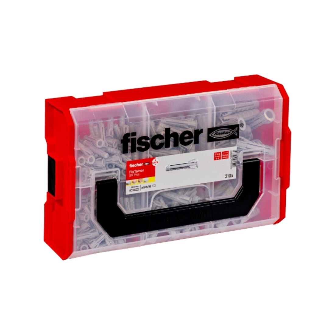 fischer FIXtainer - Boîte à fiches SX