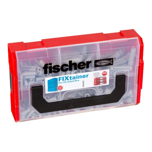 fischer FIXtainer - Boîte à fiches SX