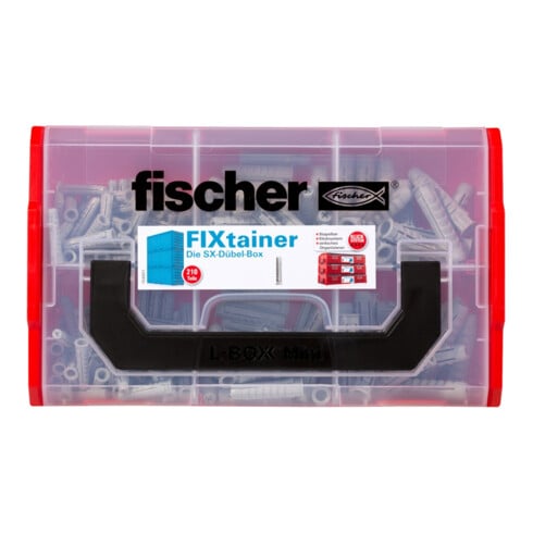 fischer FIXtainer - Boîte à fiches SX