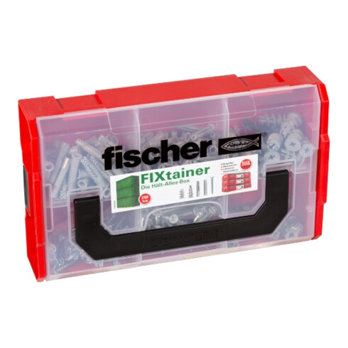 fischer FIXtainer - Boîte à tout faire