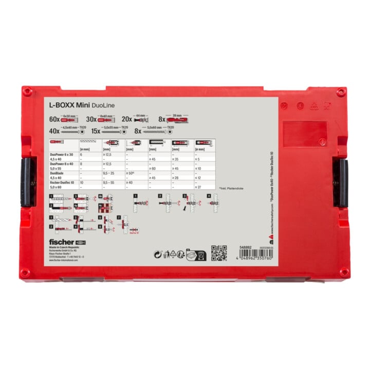 fischer FIXtainer - DUO-Line (181)
