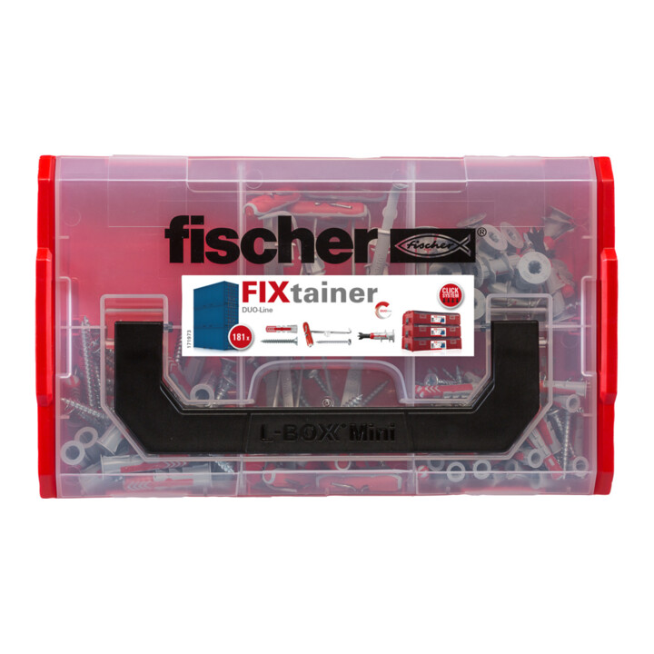 fischer  FixTainer DuoLine (181-delig)