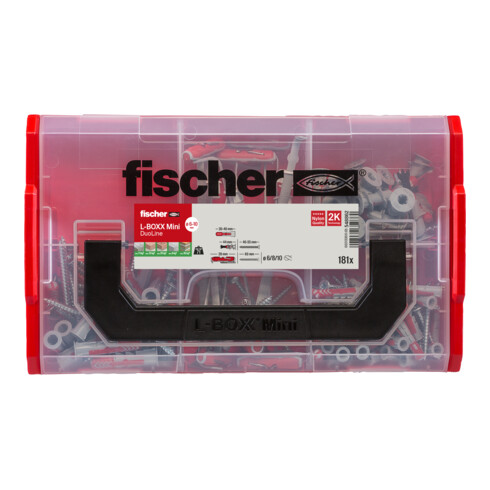 fischer FixTainer DuoLine (181-delig)