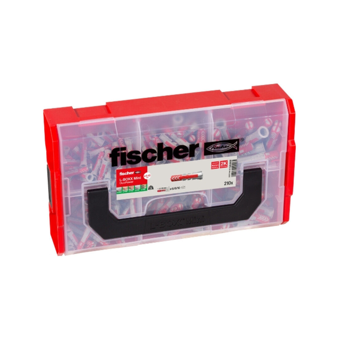 fischer FIXtainer - DUOPOWER (210)