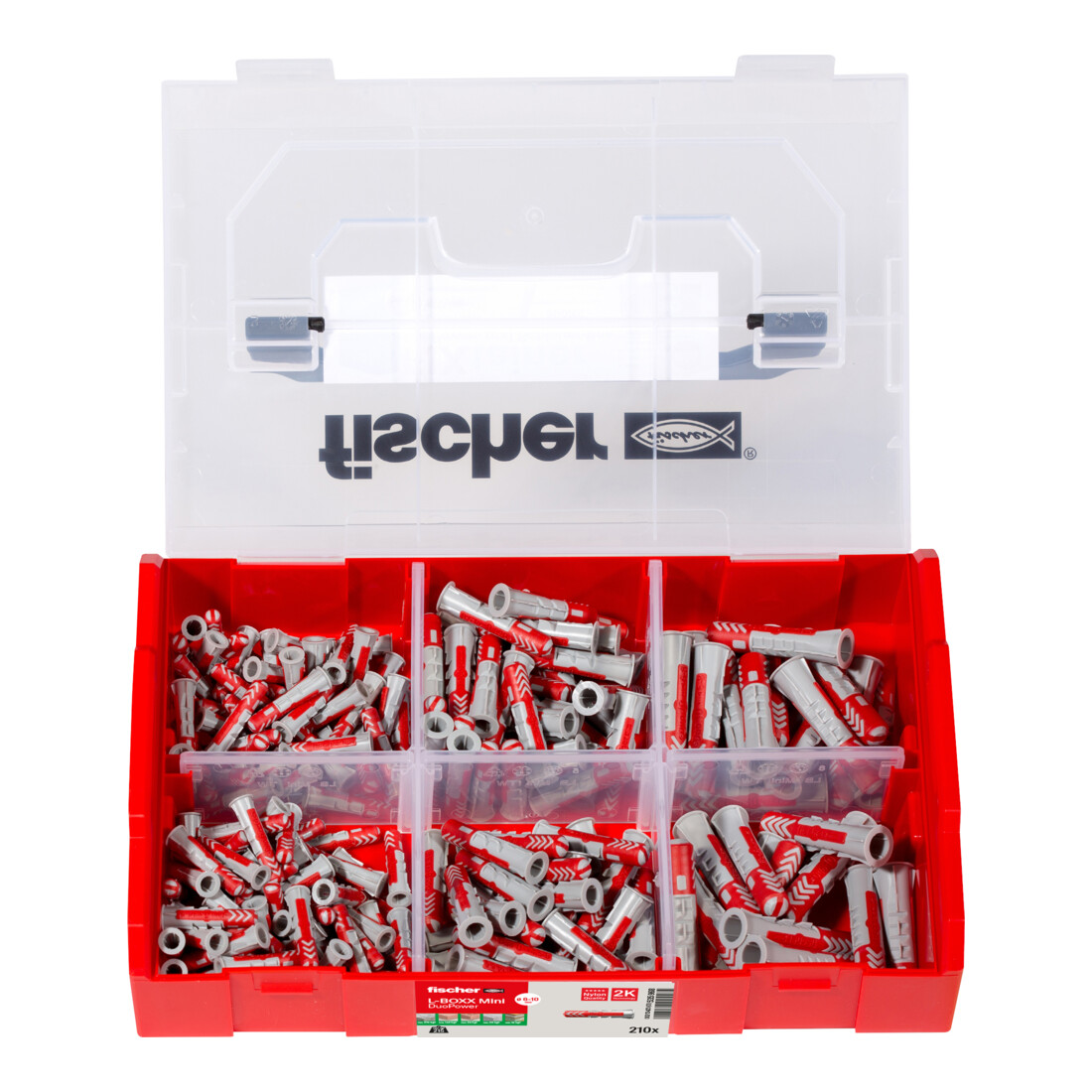 fischer FIXtainer - DUOPOWER (210)