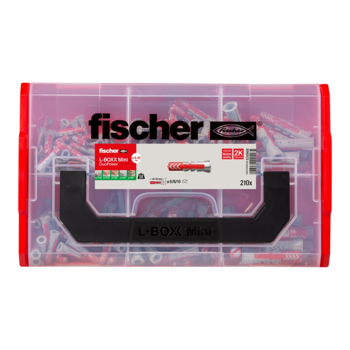fischer FIXtainer - DUOPOWER (210)