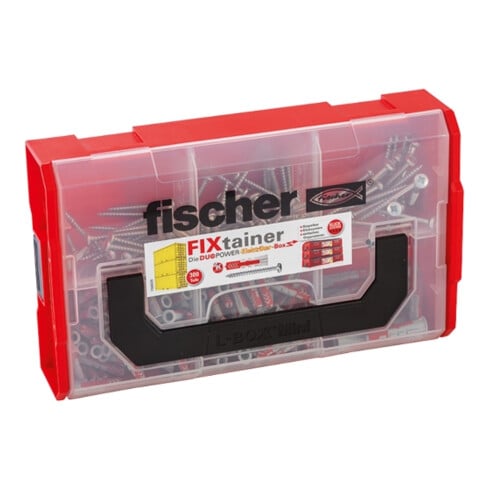 fischer FIXtainer DUOPOWER 300-tlg 535970