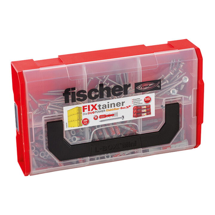 fischer FIXtainer DUOPOWER 300-tlg 535970