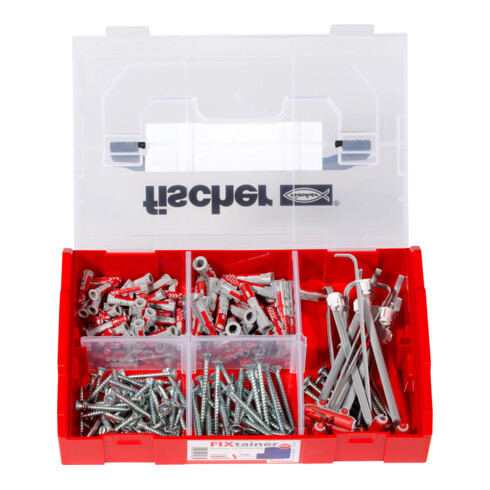 fischer FIXtainer DUOPOWER/DUOTEC 539868