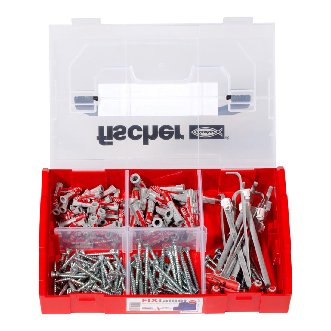 fischer FIXtainer DUOPOWER/DUOTEC 539868