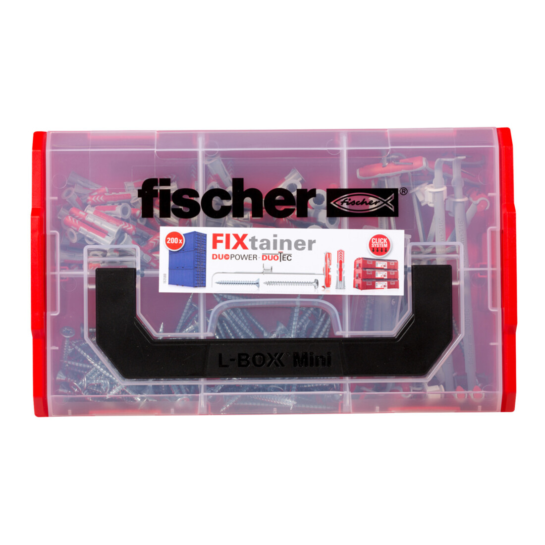 fischer FixTainer DuoPower-DuoTec