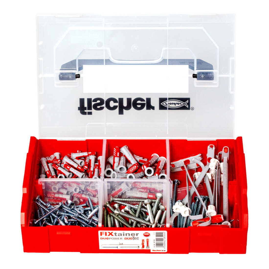 fischer FixTainer DuoPower-DuoTec