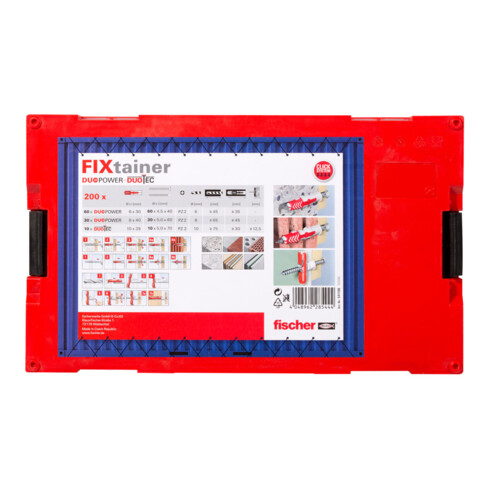 fischer FixTainer DuoPower-DuoTec