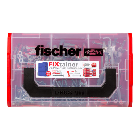 fischer FIXtainer DUOPOWER/DUOTEC 539868