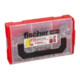 fischer FixTainer - DuoPower Elektriker (300-delig)