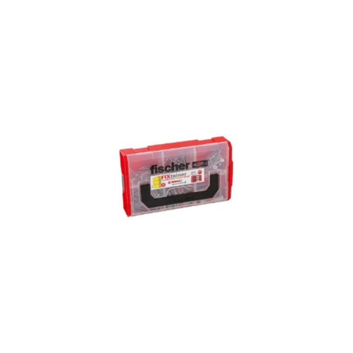 fischer FixTainer - DuoPower Elektriker (300-delig)