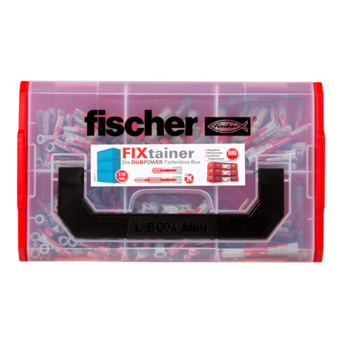 fischer FIXtainer DUOPOWER kurz/lang 539867